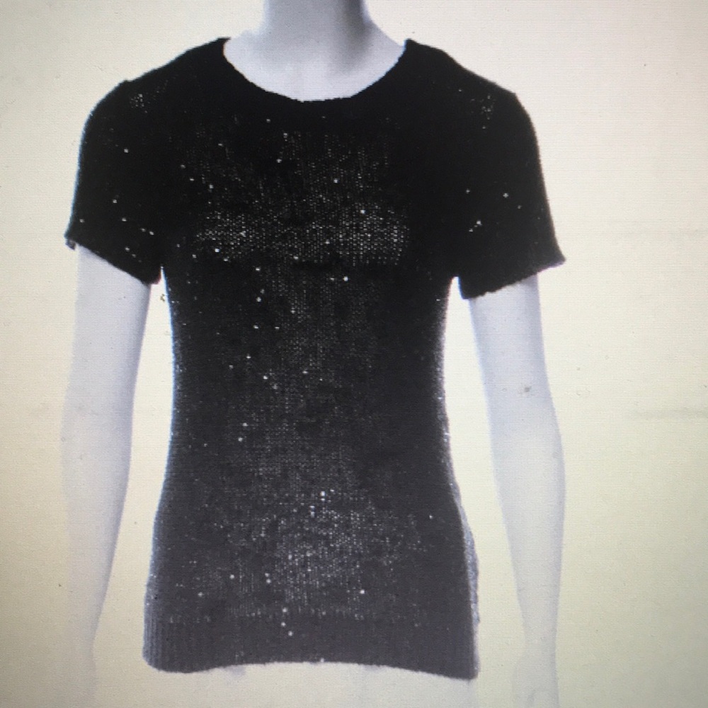 Alice and Olivia sequin embellished knit